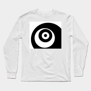 Abstract pattern - black and white. Long Sleeve T-Shirt